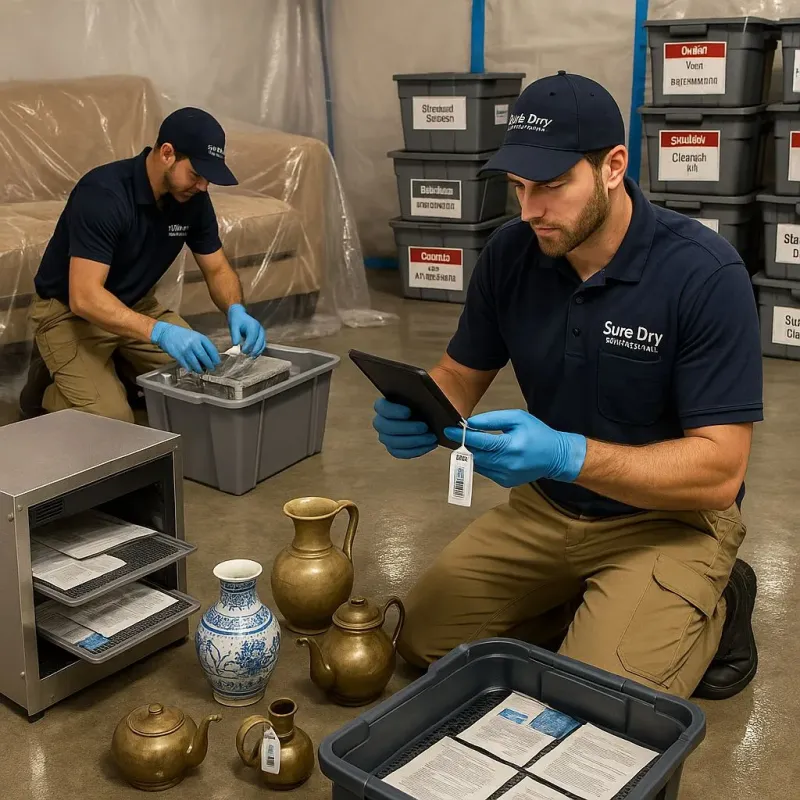 Content Protection and Restoration process in Petersburg, MI